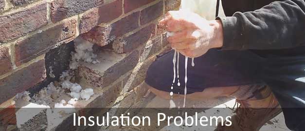 Cavity Wall Insulation Problems