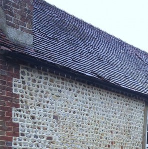 Listed building repointing with lime mortar and birds beak