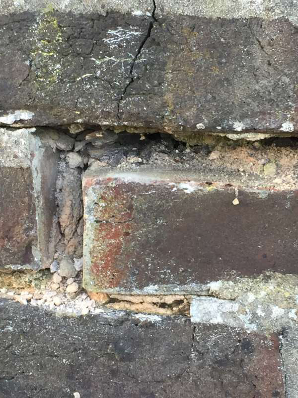 Cavity Wall Tie Damage