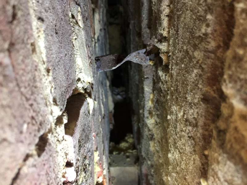 Cavity Wall Tie Failure